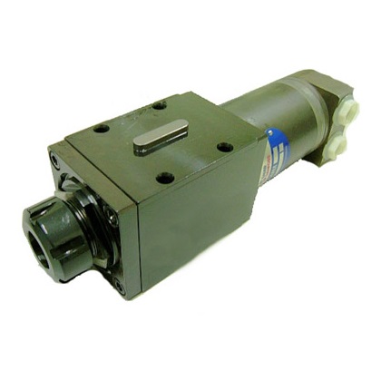 HYDRAULIC DRIVEN STRAIT DRILLING MILLING HEAD ER25